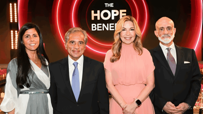 Princess Ghida Talal: Grateful to Everyone Who Supported the Al-Hussein Cancer Center Sustainability Fund