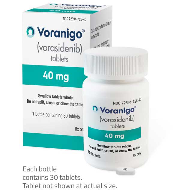 Vorasidenib