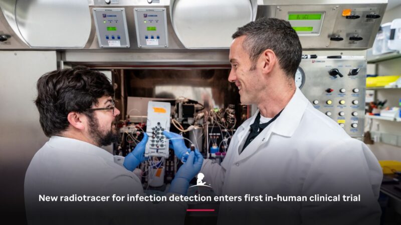A Novel Radiotracer Is Entering a First-in-Human Clinical Trial – St. Jude Children’s Research Hospital