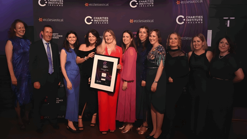 Averil Power: The Irish Cancer Society Has Won Charity of the Year at the 2025 Charity Excellence Awards