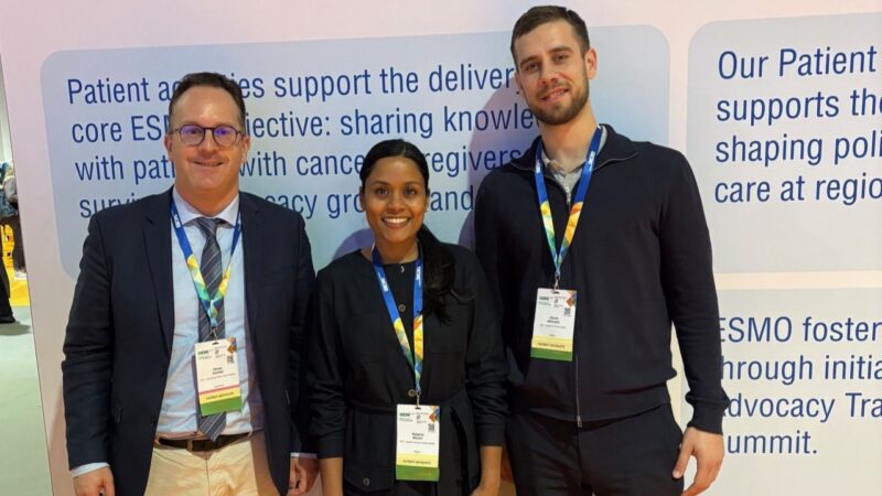 DiCE and IKCC Connect at ESMO25 to Advance Patient Advocacy in Cancer Care