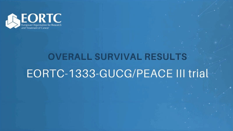 EORTC Announces Final Results of the PEACE III Trial