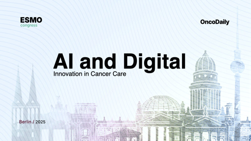 AI and Digital Innovation are Redefining Cancer Care – ESMO