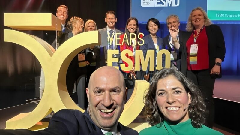 Evandro de Azambuja: Reflecting on an Inspiring Week at ESMO25’s 50th Anniversary