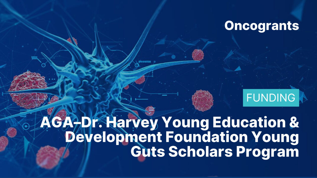 AGA–Dr. Harvey Young Education & Development Foundation Young Guts Scholars Program