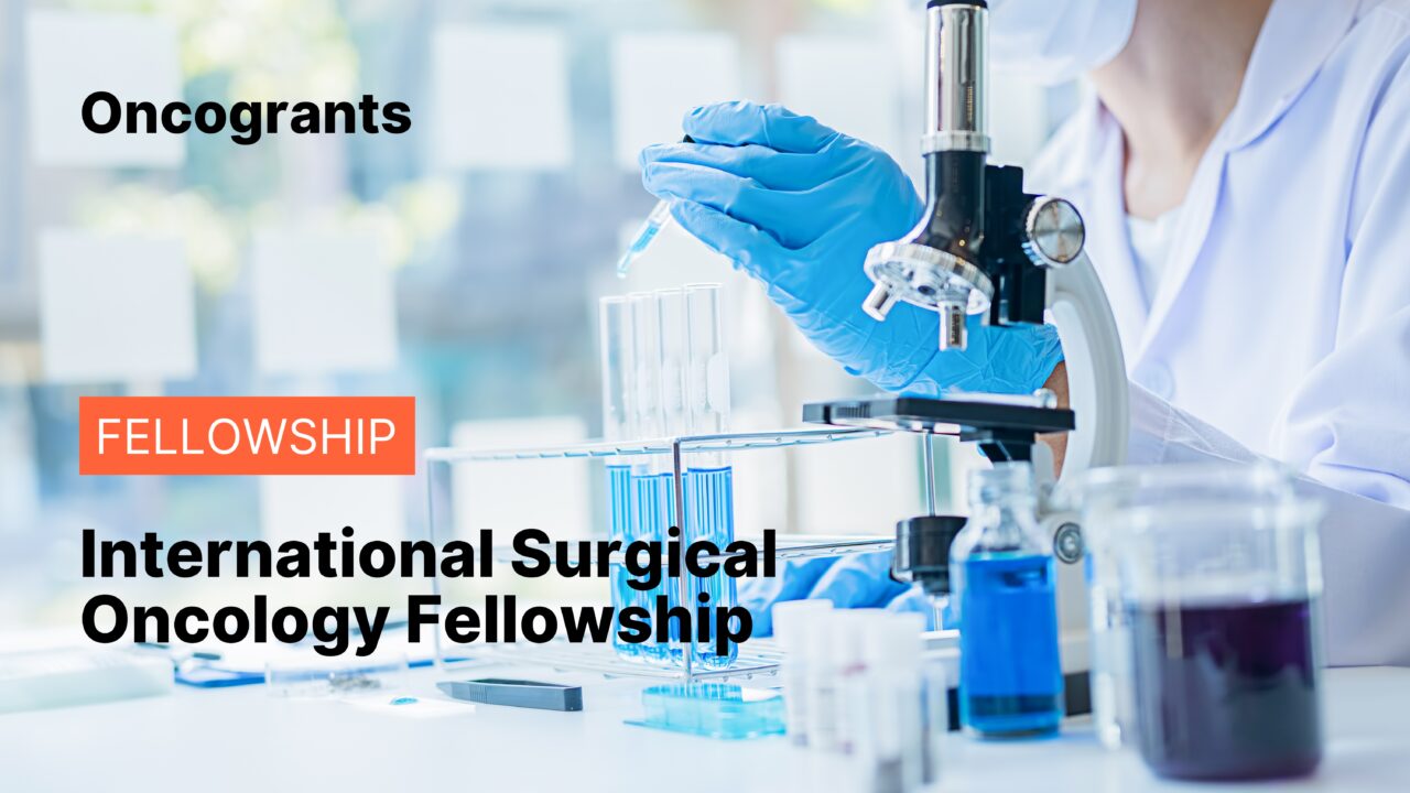 International Surgical Oncology Fellowship