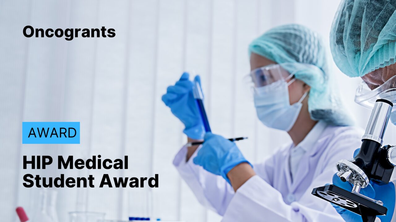 HIP Medical Student Award