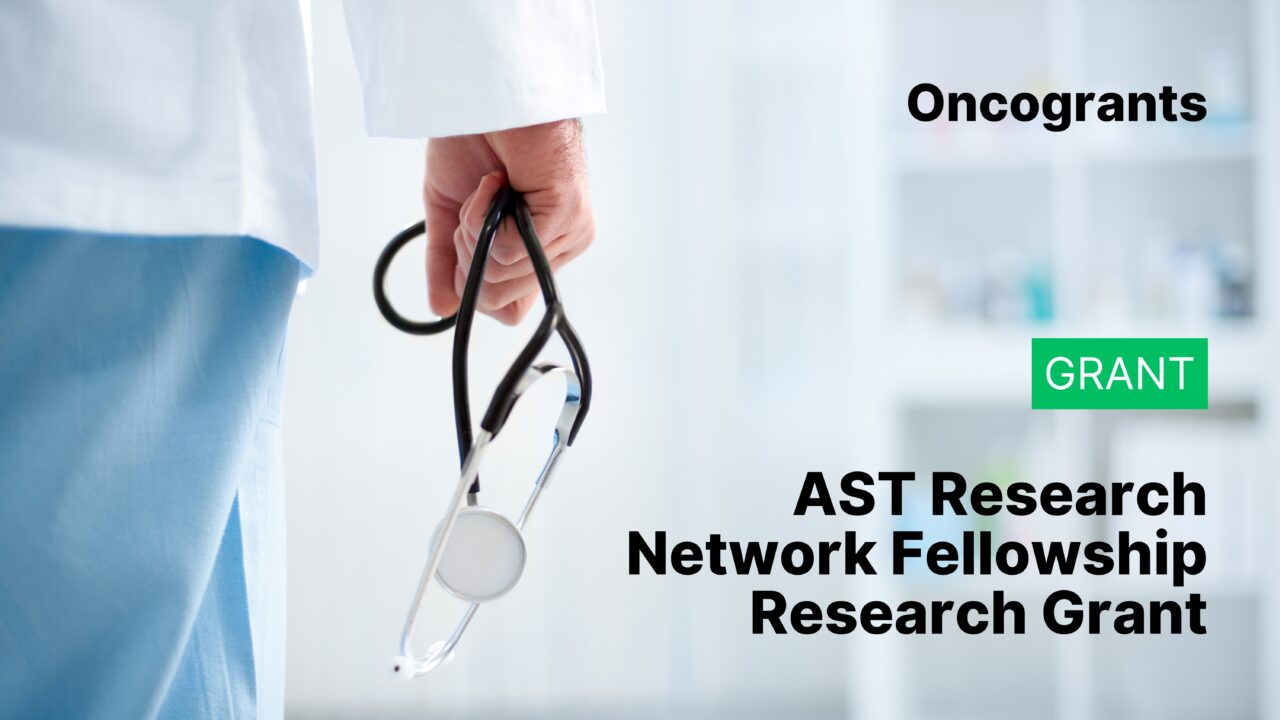 AST Research Network Fellowship Research Grant