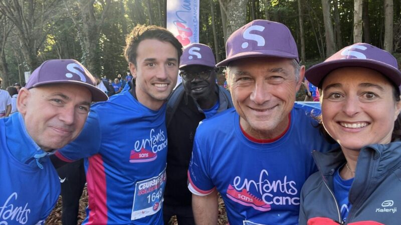 1,100 Sanofi Employees Stepping Closer to a Future without Childhood Cancer – Foundation S