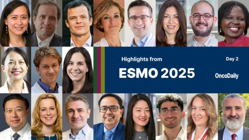 ESMO 2025 Day 2 Highlights Not to Miss
