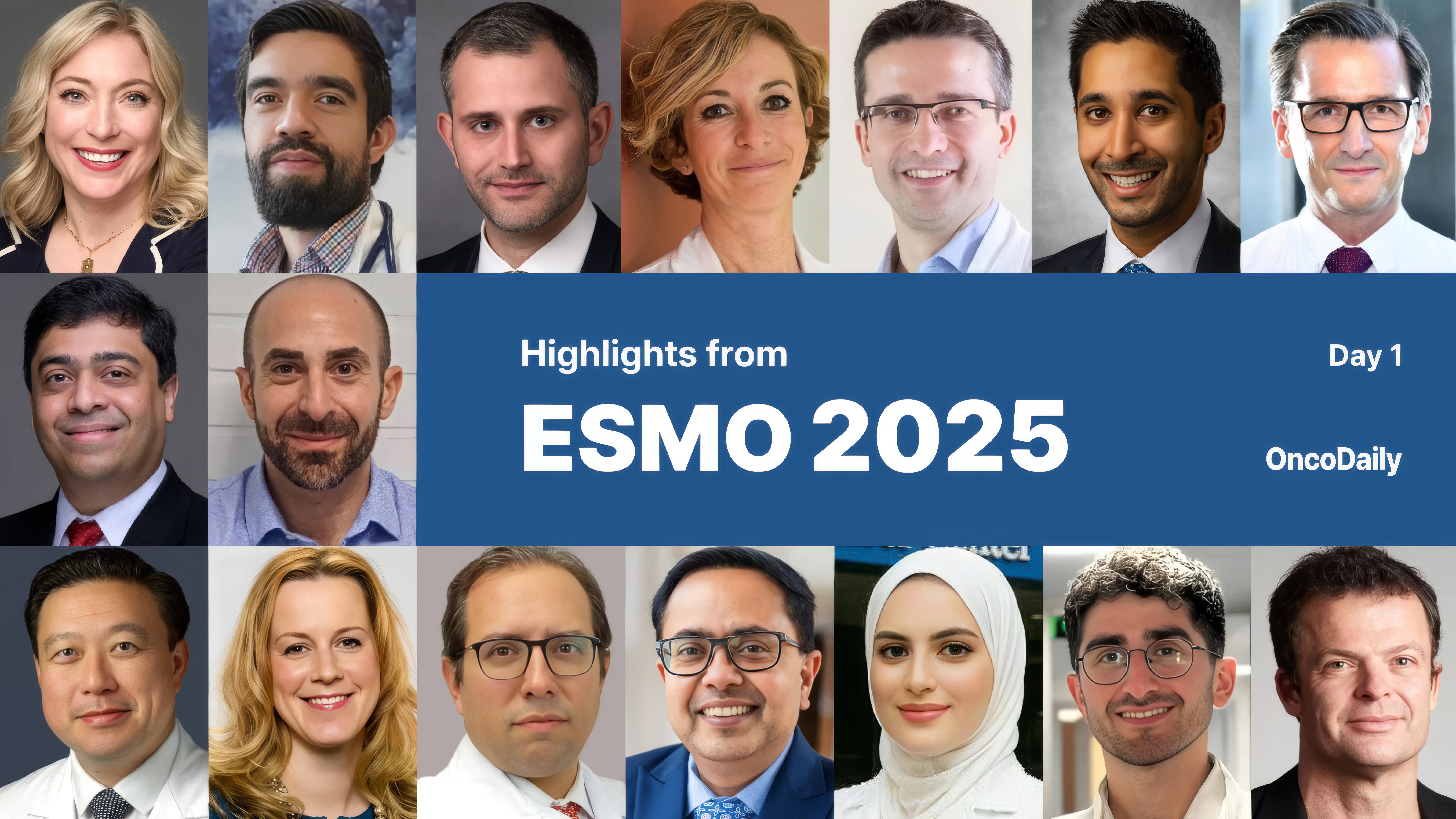 Day 1 ESMO