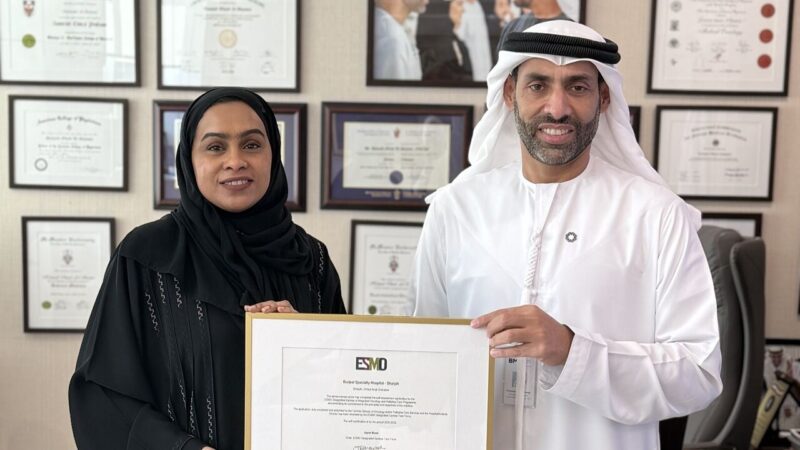 Amira Al Alawi: Another Step in BCI-SHJ’s Journey of Excellence with ESMO Accreditation