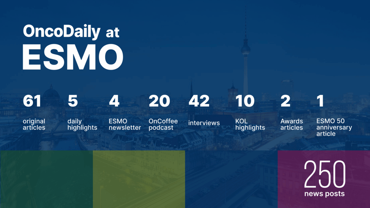 ESMO 2025 – The Grand Catch-Up (Berlin, October 17-21, 2025)