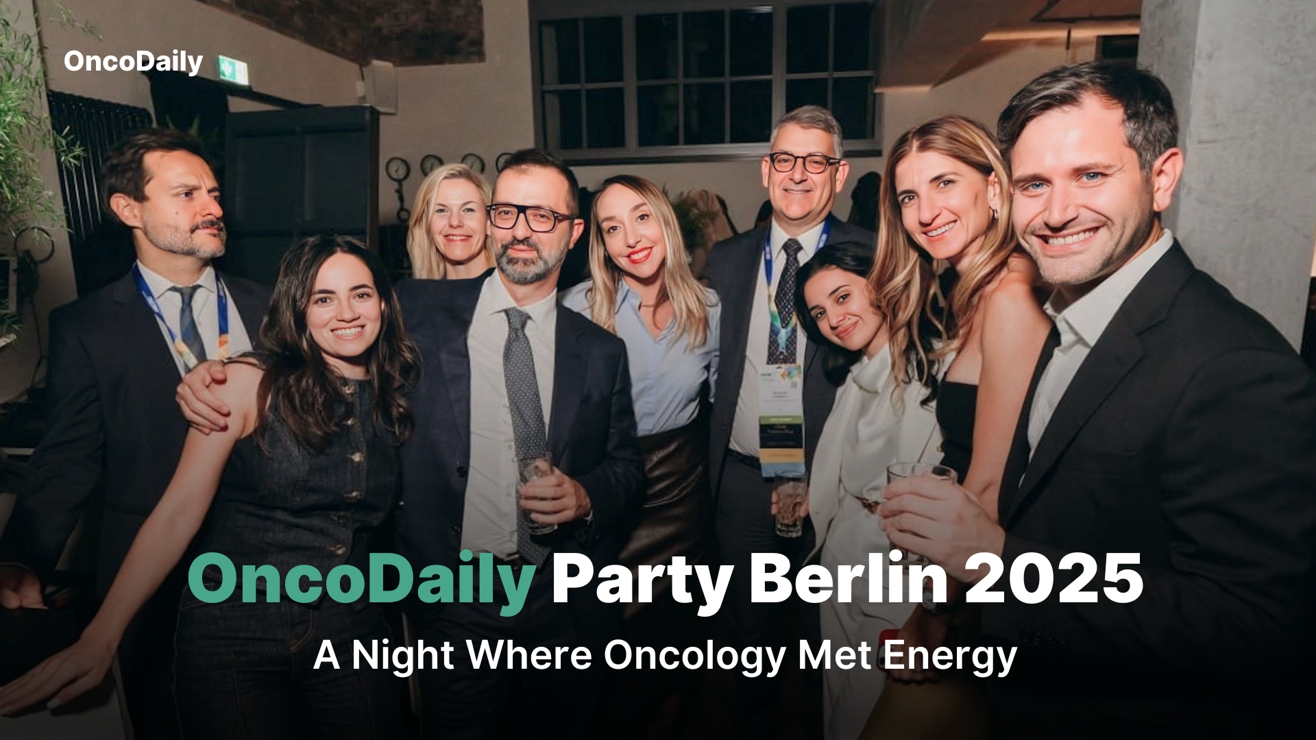 OncoDaily Party Berlin 2025 2 OncoDaily Berlin Party 2025