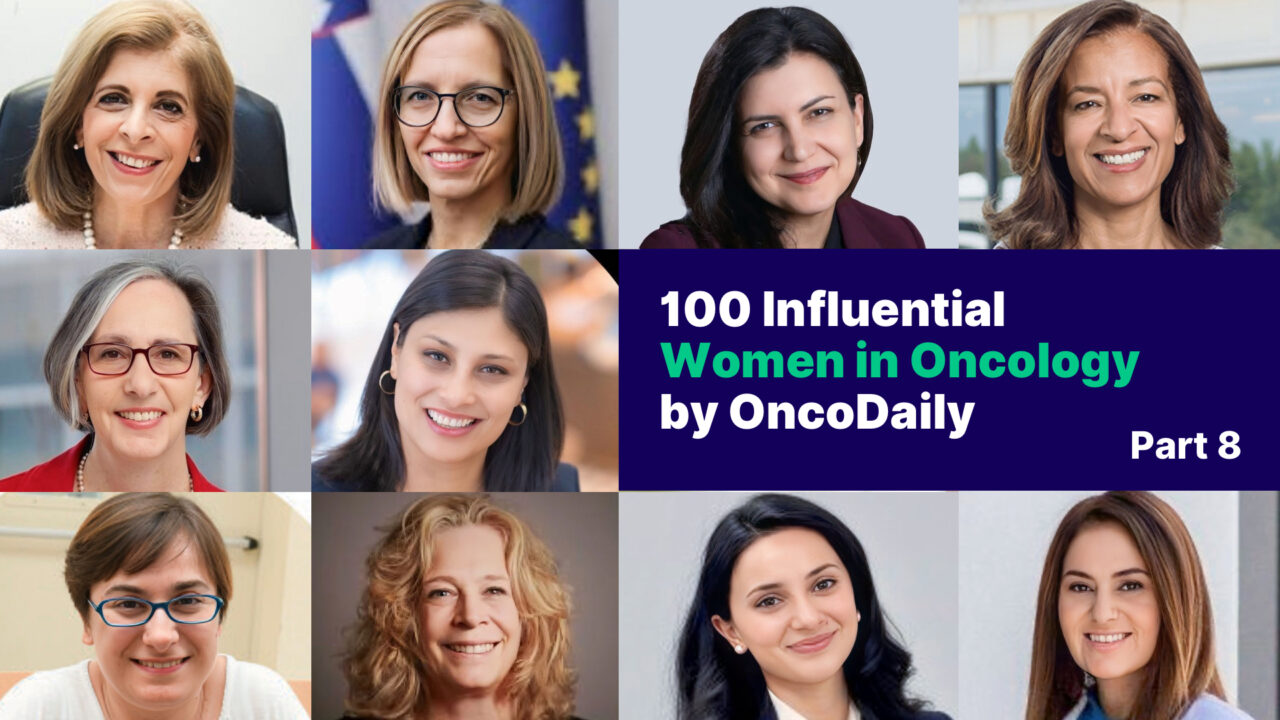 100 Influential Women in Oncology: Key Opinion Leaders to Follow on Social Media in 2025