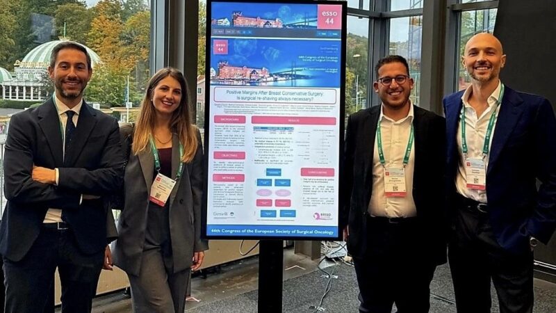 Lorenzo Scardina: Honored to Receive the Silver Award for the Best Proffered Paper at ESSO Congress
