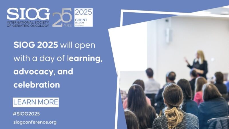 Day 1 of SIOG2025 with Workshops, SPARC Roundtable and 25-Year Opening Celebration