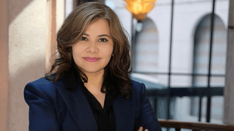 Erika Ruiz-Garcia: Honored to Receive This Recognition for 2026 from Jorge Gallardo Escobar