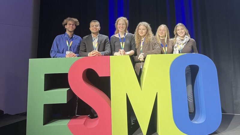 Mohamed Shih: Wrapping up an Unforgettable Week at ESMO 2025 in Berlin 