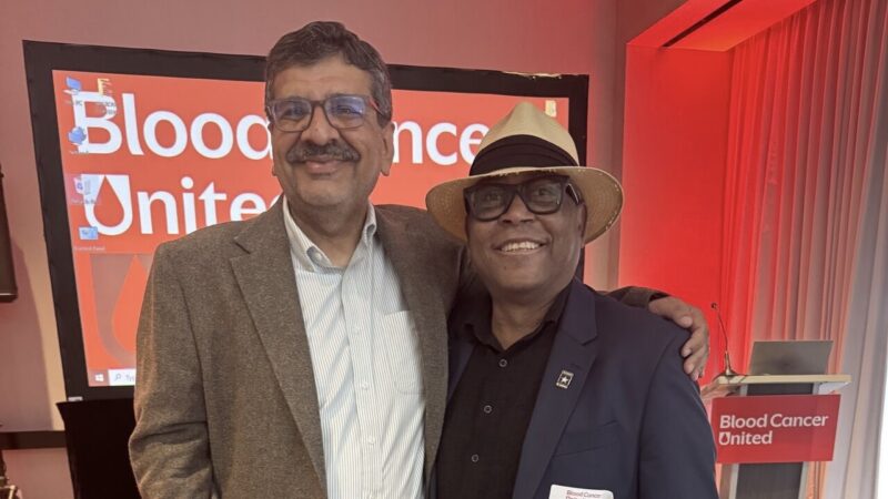 Mel Mann: Meeting with CML Expert at Blood Cancer United Conference