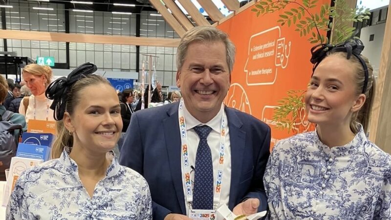 Gertjan Kaspers: The SIOP 2025 Congress Came to an End, But the Exposition ‘Heroes’ is Still Ongoing