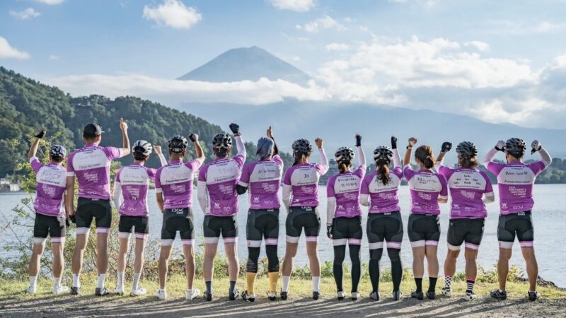 C2C4C Japan Cycling Event to Raise Funds for UICC Member Organisations