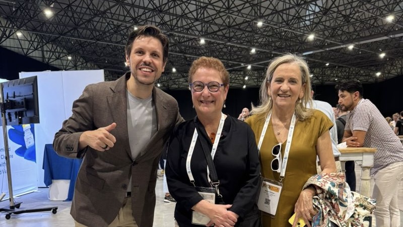 Maria Kavallaris Joins Hélder A. Santos and Maria Jose Alonso at ESGCT25 Nanomedicine Session