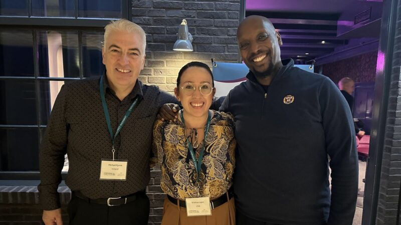 Christian Ntizimira: Rebalancing Power in Care at the Lymphoma Coalition Global Summit 2025