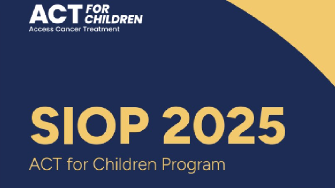 4 Different Sessions at SIOP Congress 2025 about ACT for Children