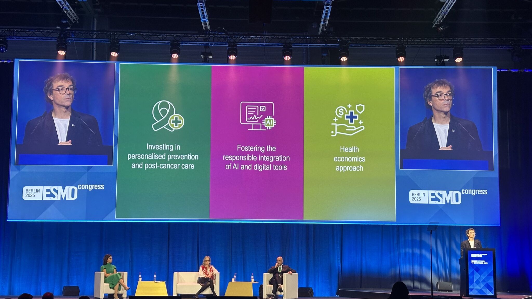 Opening Ceremony ESMO25