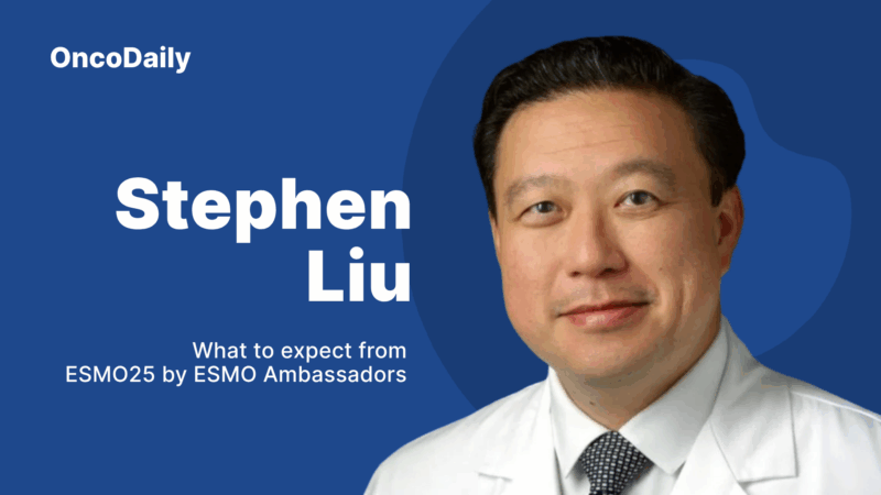 Stephen Liu: Previewing Key Oncology Updates at ESMO25