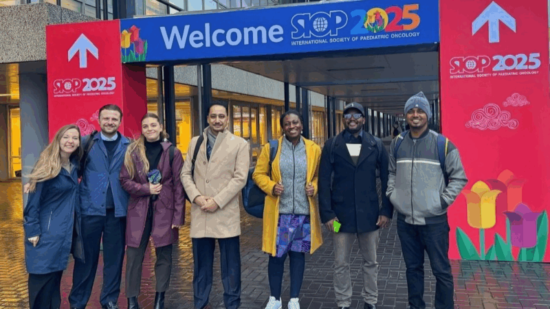 World Child Cancer Team Attends SIOP 2025 Congress in Amsterdam