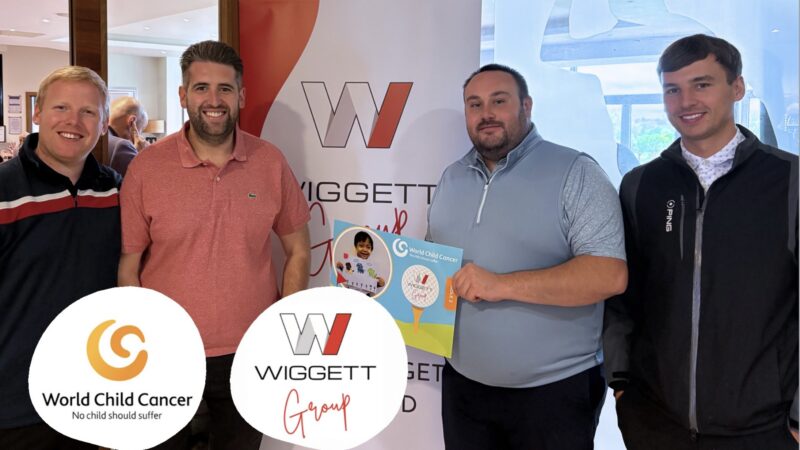 Standing Together for Every Child with the Incredible Support of the Wiggett Group – World Child Cancer