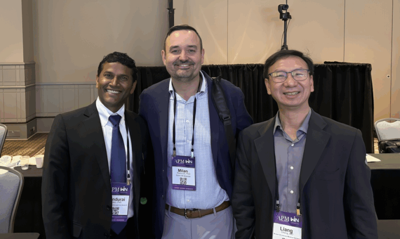 Sendurai Mani: Inspiring Meeting on Precision Oncology – Organized by WIN and APM in Philadelphia