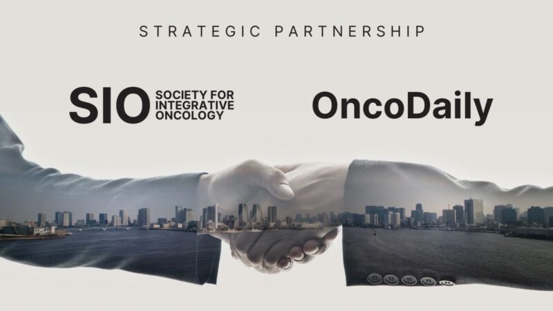 SIO and OncoDaily Announce Strategic Partnership to Advance Integrative Oncology Worldwide