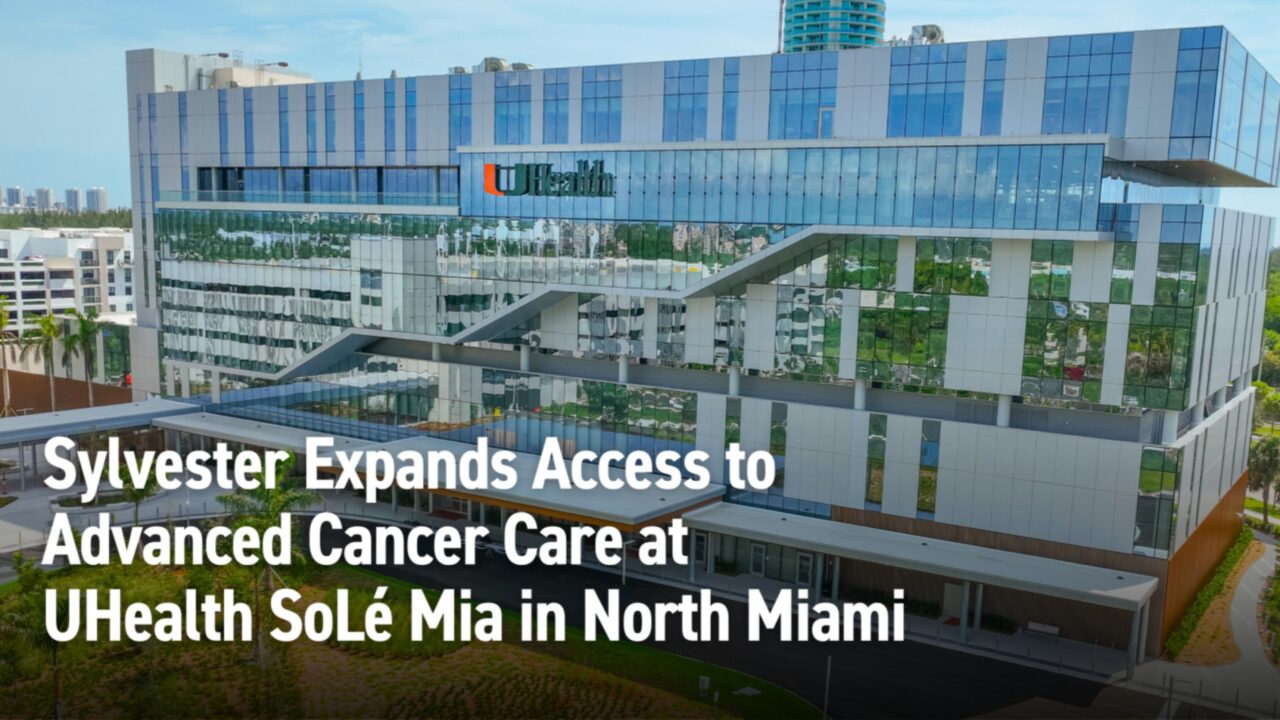 UHealth SoLé Mia Pioneers Next-Level Cancer Care with World-Class Medical Leadership