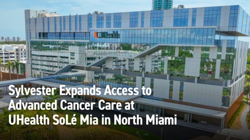 UHealth SoLé Mia Pioneers Next-Level Cancer Care with World-Class Medical Leadership
