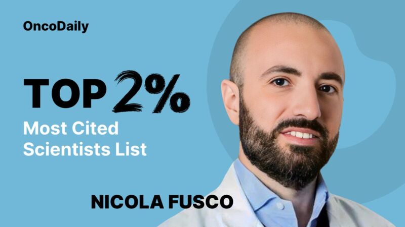 Nicola Fusco: Honored to be included in the Stanford University – Elsevier Ranking of the Top 2% of Scientists Worldwide