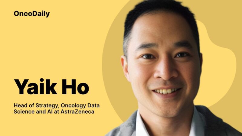 Yaik Ho: Thrilled to Move into a new Position at AstraZeneca as Head of Strategy, Oncology Data Science and AI