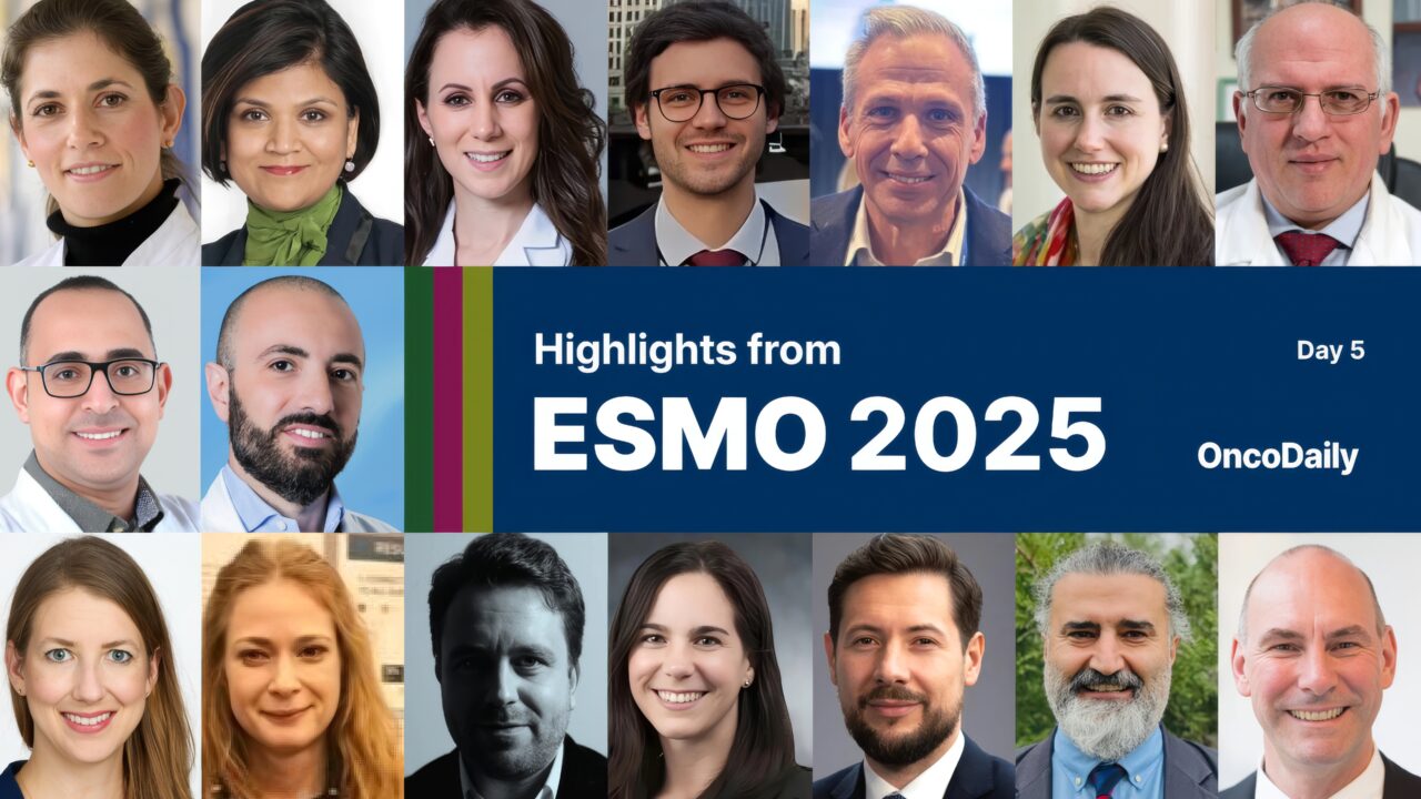 ESMO 2025 Day 5 Highlights Not to Miss