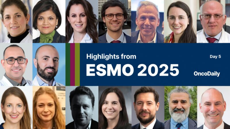 ESMO 2025 Day 5 Highlights Not to Miss