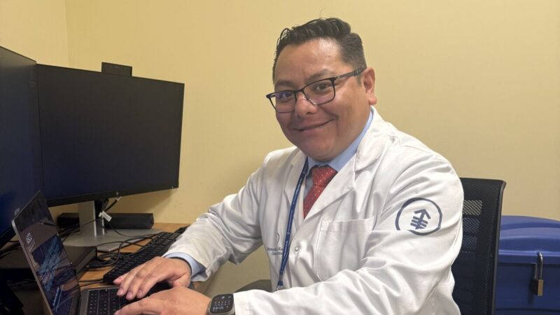 Rixci Ramírez: Privileged to Learn from Experts Who Set the Standard in Cancer Care and Research