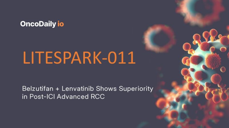 LITESPARK-011: Dual HIF-2α and VEGF Pathway Blockade Demonstrates Superiority Over Cabozantinib Following PD-1/L1 Therapy in Advanced Renal Cell Carcinoma