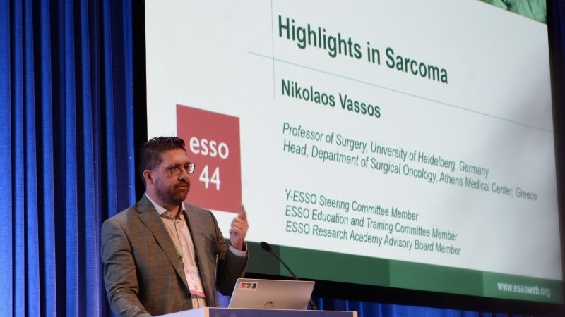 Nikolaos Vassos: Highlights of the Sarcoma Track at ESSO44 Congress
