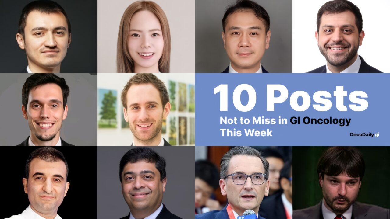 10 Must-Read Posts in GI Oncology This Week