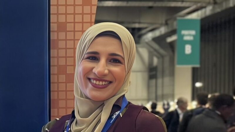Yasmine Yasser Hassaneen: Honored to Present on Pregnancy-Associated Breast Cancer at ESO