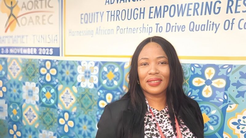 Oiza Tessy Ahmadu: AORTIC2025 – Sounds, Sights, and the Unfinished Business of Cancer Research in Africa