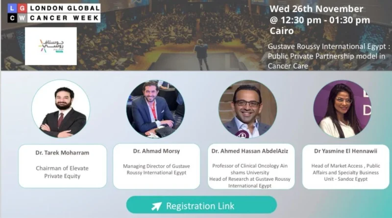 London Global Cancer Week