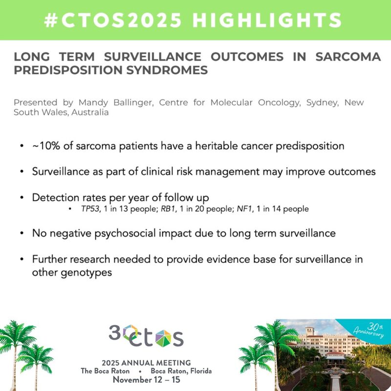 CTOS 2025-OncoDaily