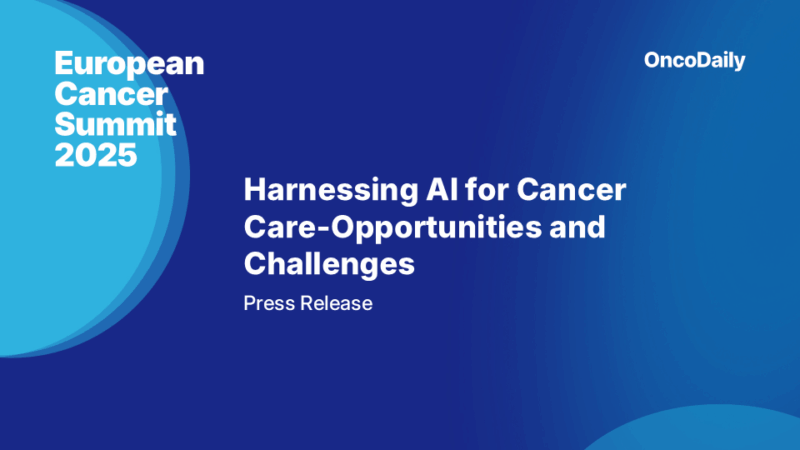 European Cancer Summit 2025 Insights: Harnessing AI for Cancer Care-Opportunities and Challenges